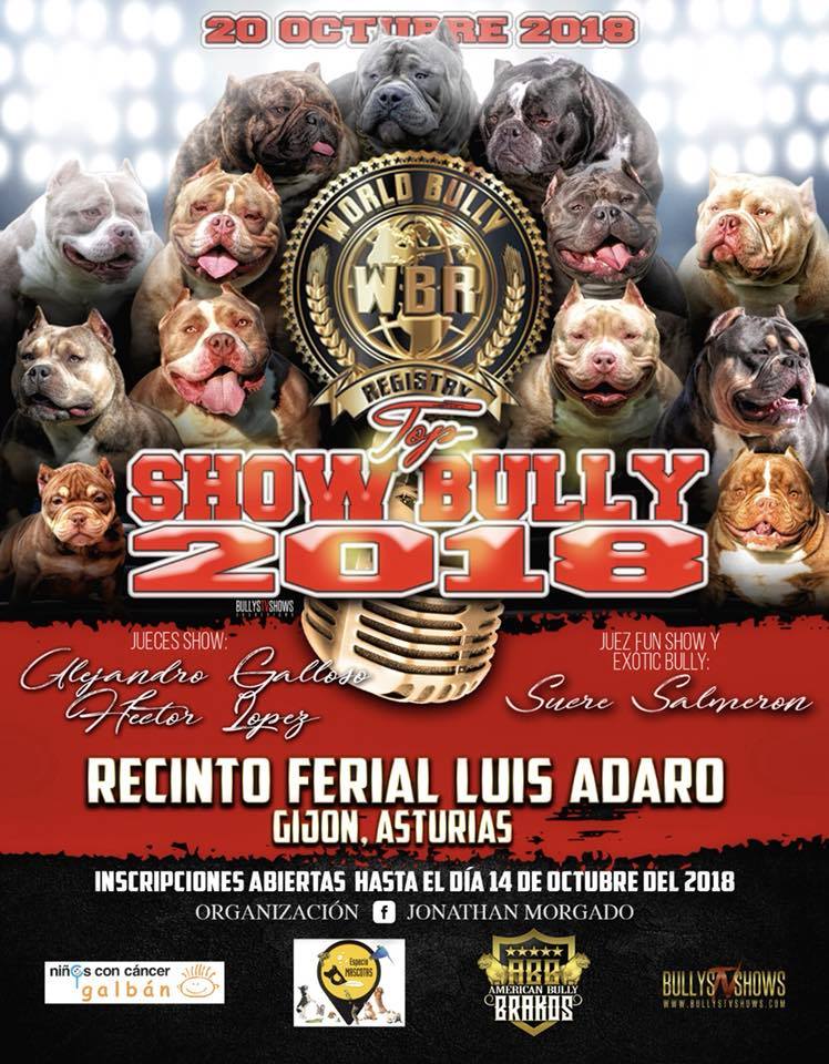 The Main Event Bully Expo by World Bully Registry - Fairplex